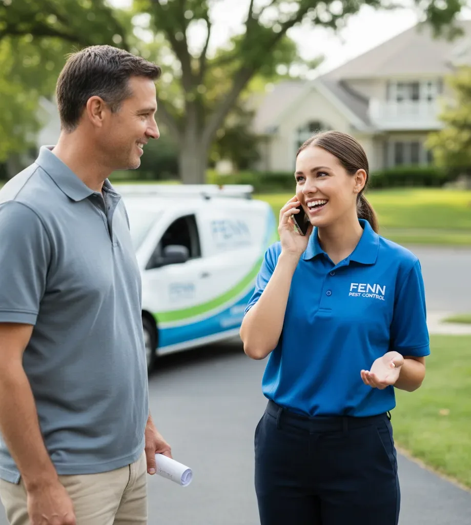 Fenn Pest Control customer support in Parlin
